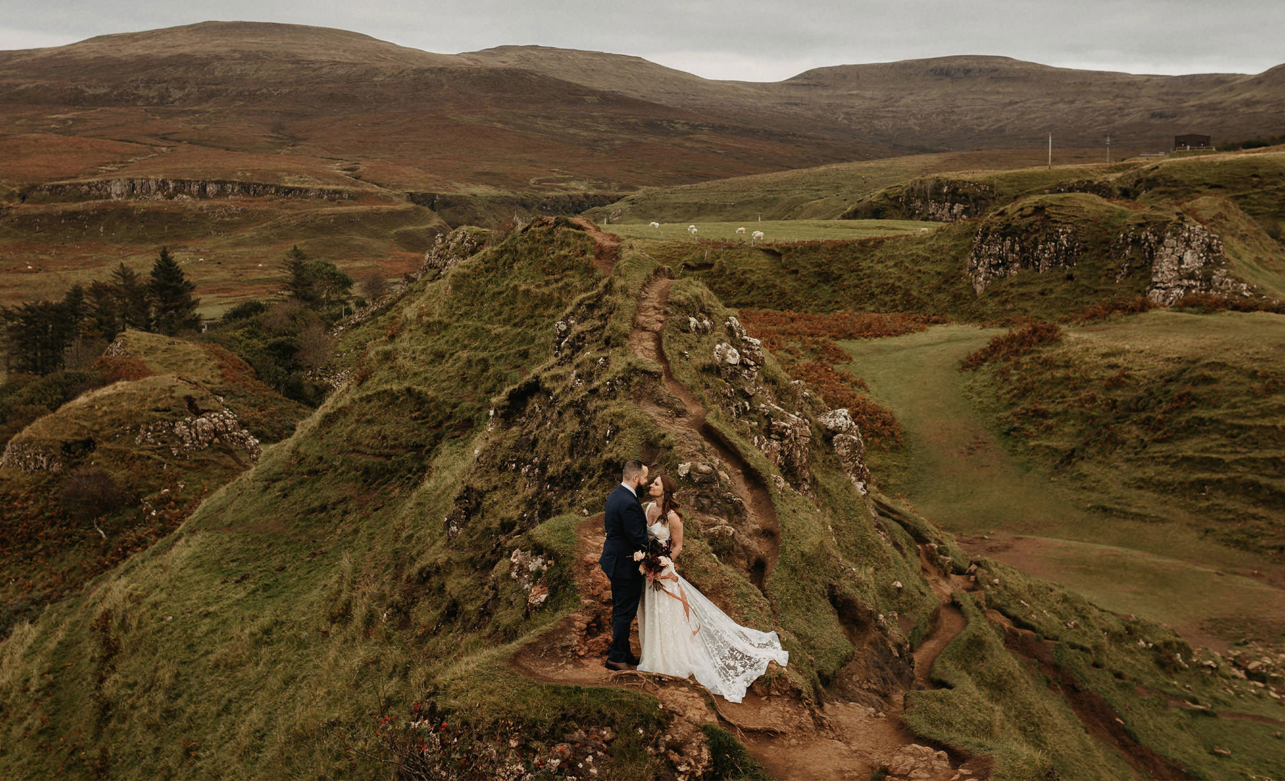 Isle of Skye elopement