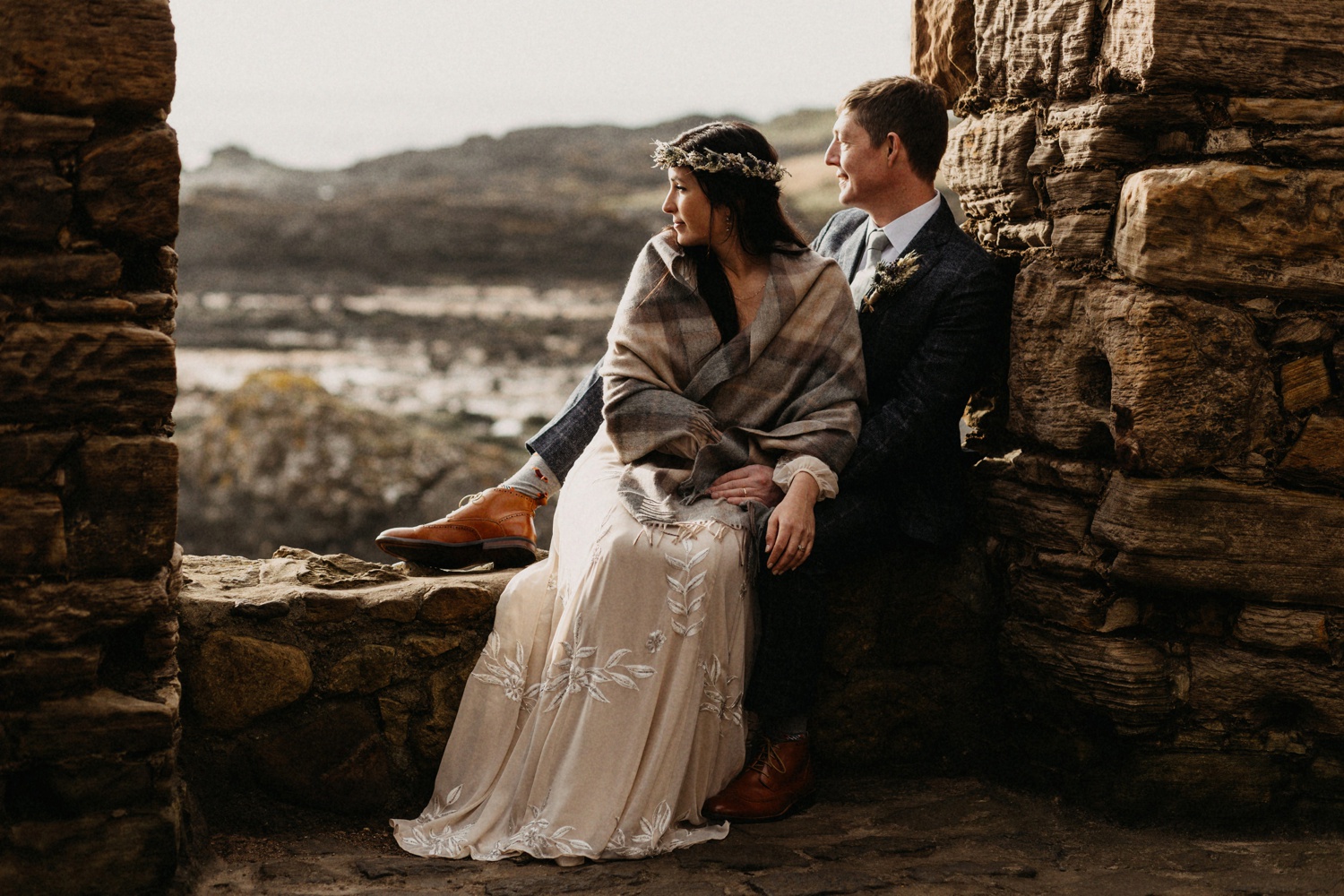 Scottish Coastal Elopement