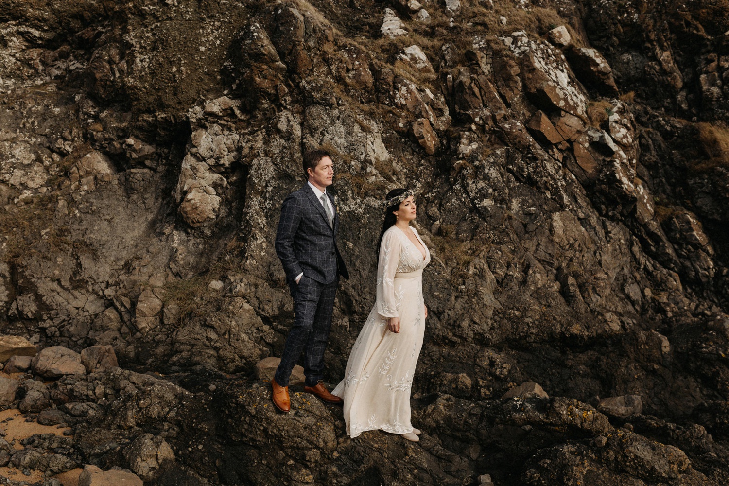 Scottish Coastal Elopement