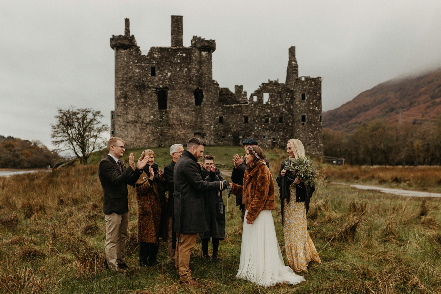 Scotland Micro Wedding photographer